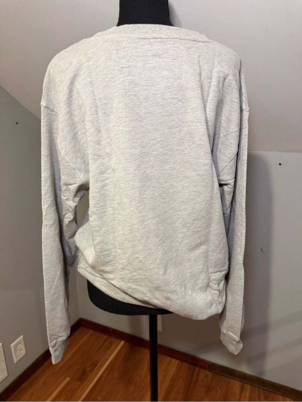 Vintage Canvas David Bowie Lightweight Crewneck Sweatshirt - Picture 3 of 6